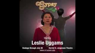 CRT Sneak Peek - Leslie Uggams in GYPSY: A MUSICAL FABLE