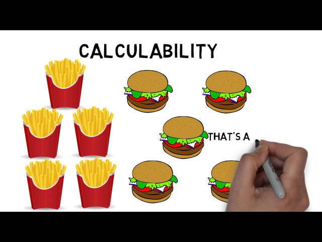 Vídeo relacionado con The McDonaldization of Society