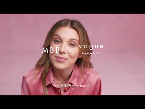 Millie Bobby Brown dévoile sa collection capsule - MBB x Vogue Eyewear