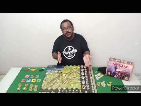 Marcellão Jogos & Algo a Mais... Ep.135 - STEAM