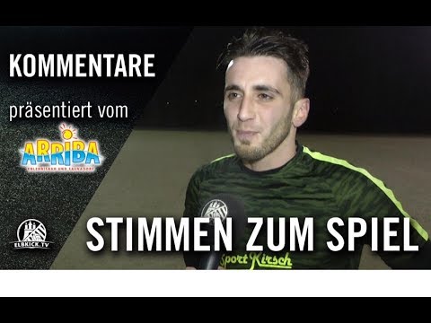 Die Stimmen zum Spiel | MSV Hamburg II - SV Vorwärts 93 Ost (19. Splt., Kl 4)