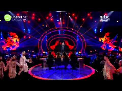Arab Idol - الأداء - محمد عساف - صوت الحدى