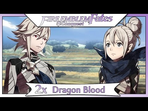 Fire Emblem Fates Conquest - Part 30 | Paralogue 2 - Dragon Blood! [Non-DLC English Walkthrough]