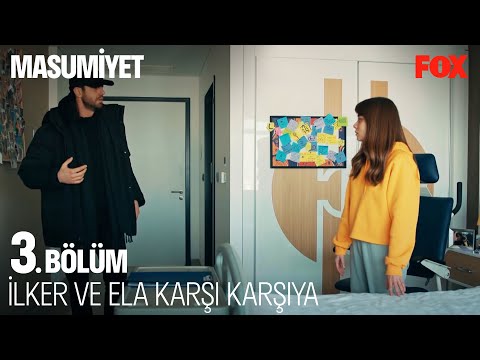 İlker, Ela'yı Görmeye Gidiyor - Masumiyet 3. Bölüm