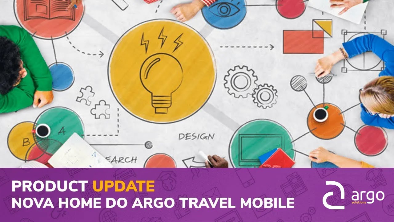 Product Update - Nova Home do Argo Travel Mobile - Brasil