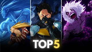 The 5 Most BROKEN Quirks in My Hero Academia (Ranked)