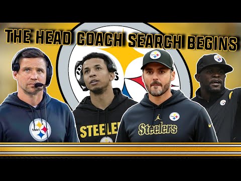 Steelers Have Requested to Interview 5 Head Coach Candidates! Head Coach Candidates for Steelers!