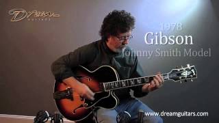 Video thumbnail for 1978 Gibson Johnny Smith Maple/Spruce by Dream Guitars