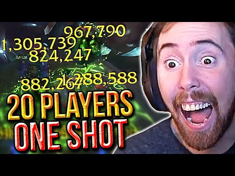 A͏s͏mongold Reacts to "ONE SHOTTING 20 People with 1 Chaos Bolt" | By Rextroy