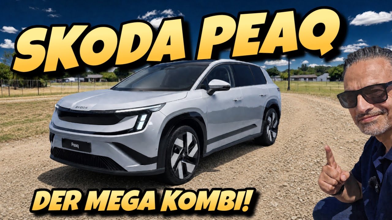 ŠKODA PEAQ: Elektro Voltreffer für Familien?