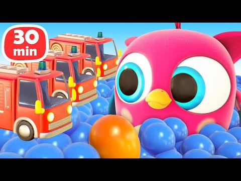 Cartoons für Kleinkinder. HopHop und seine neuen Spielsachen. HopHop die Eule - 30 Min Kompilation