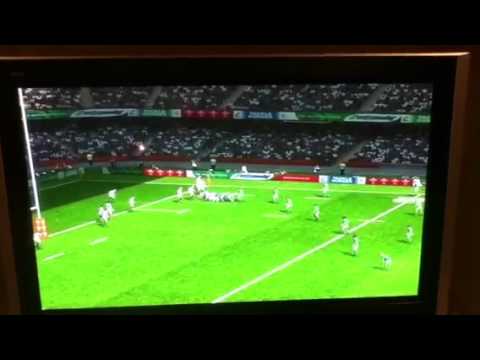 Best Rugby World Cup 2011 try EVER HD