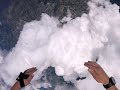 Skydiving 4500 M Cumulus GoPro 5 1440 60