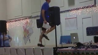 Clogging - Jeff Wood - Crucial County Breakdown - IRC Pow Wow 2016