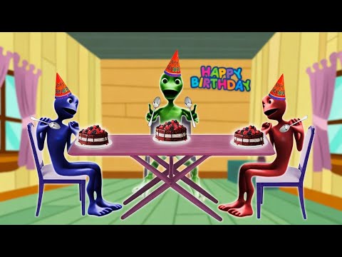 Dame Tu Cosita Animation / El Chombo's Friends Came to Visit - For Patila's Birthday