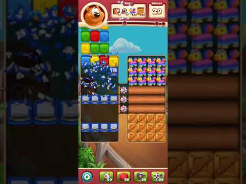 Toon Blast level 3512