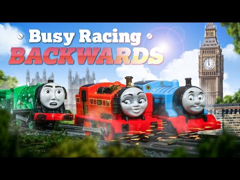 Thomas and Nia Busy Racing Backwards | Thomas & Friends Thomas Creator Collective - Kids TV Series, Kingdom Kids Zone - Thomas & Friends