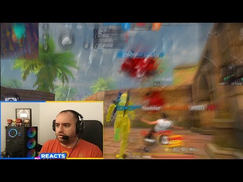 GHOSTEMANE - Nihil 😵 Free Fire highlights 🇧🇷