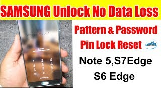SAMSUNG Note 5/S7 Edge/S6 Edge Pattern/Password Unlock Without Data Loss With Z3X Tool