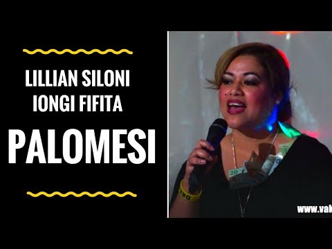 Tongan Musical Artist/Singer - PALOMESI - REVISITED Lillian Siloni Iongi Fifita