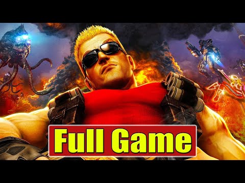 Duke Nukem Forever Walkthrough [Full Game] Xbox Series X Gameplay