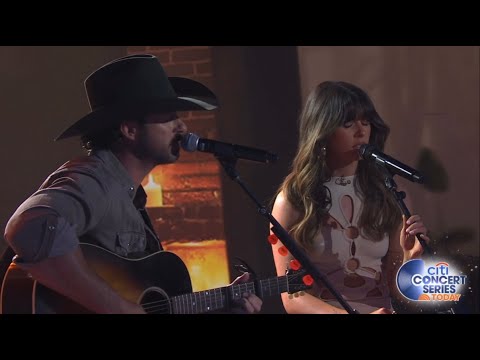Riley Green & Ella Langley - Don't Mind If I Do (TODAY SHOW)