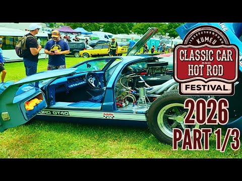 Kumeu Classic Car & Hot Rod Festival 2026 | Part 1 | Stunning Classics & Hot Rods