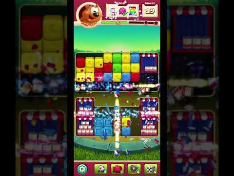 Toon Blast Level 2442 - NO BOOSTERS