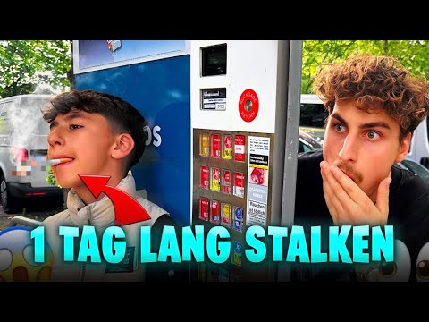 CAUGHT!!! 1 DAY OF STALKING LITTLE BROTHER (gone wrong)