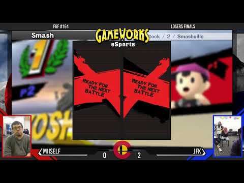 For Glory Friday #164 - Miiself (Ness, Fox) Vs. JFK (Yoshi) - Losers Finals