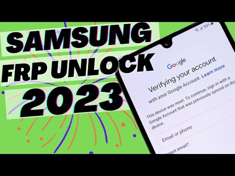 Samsung FRP Unlock Android 12 (2023): Bypass FRP A32/S22 Ultra/A33/A53/A73/S21/Note20