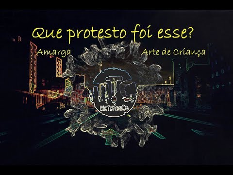 Amarga Arte De Criança video
