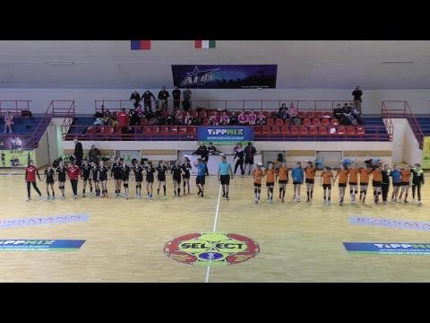 2017- 02- 26 Hungary  Siófok KTC- Vecsés (21-26) SE L U 13 Gyermekbajnokság Kovács László régió