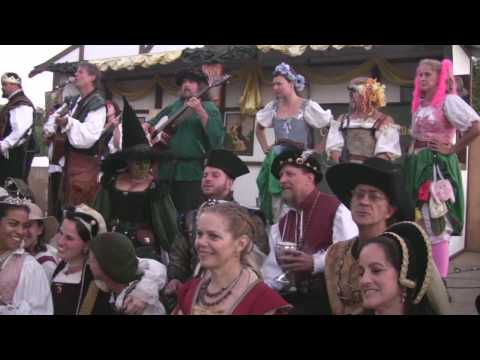 A Health To The Company ~ Final Song of the Florida Renaissance Festival 2009