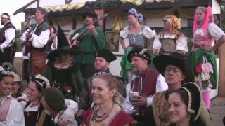 A Health To The Company ~ Final Song of the Florida Renaissance Festival 2009