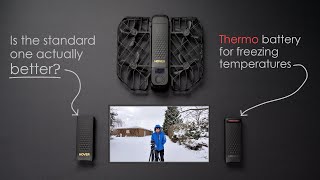 HoverAir X1 Pro Thermo Battery Tested (In Freezing Conditions)