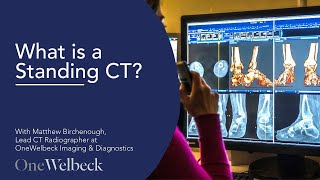 What is a Standing CT scan and how does it differ from a CT Scan?