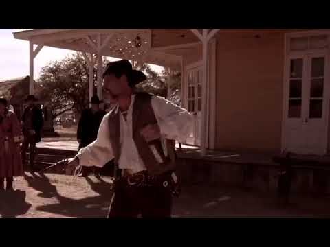 GERONIMO'S REVENGE/ MESCAL SET, OUTLAW "BLACK JACK SAW TOOTH RANDLIN"/ DOC HOLLIDAY, STREET SCENE
