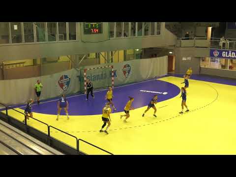 Träningsmatch damer  Torslanda HK - Kärra HF Del 1