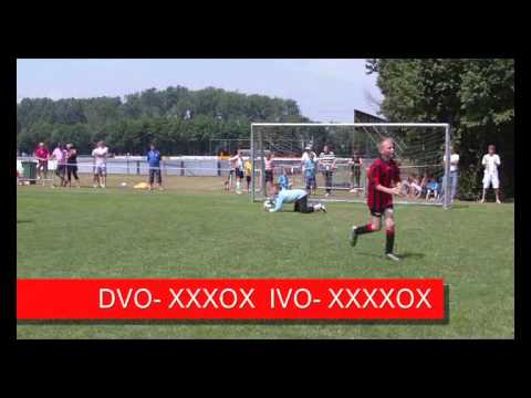 Strafschoppen DVO E2 - IVO E2,dag der kampioenen.