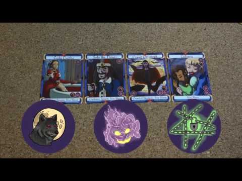  Vampires & Villagers: Game Setup