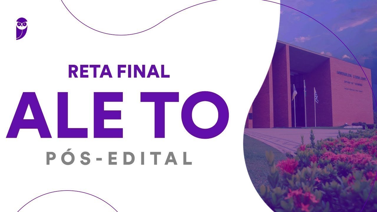 Reta Final ALE TO Pós Edital: História do Estado de Tocantins - Prof. Marco Túlio