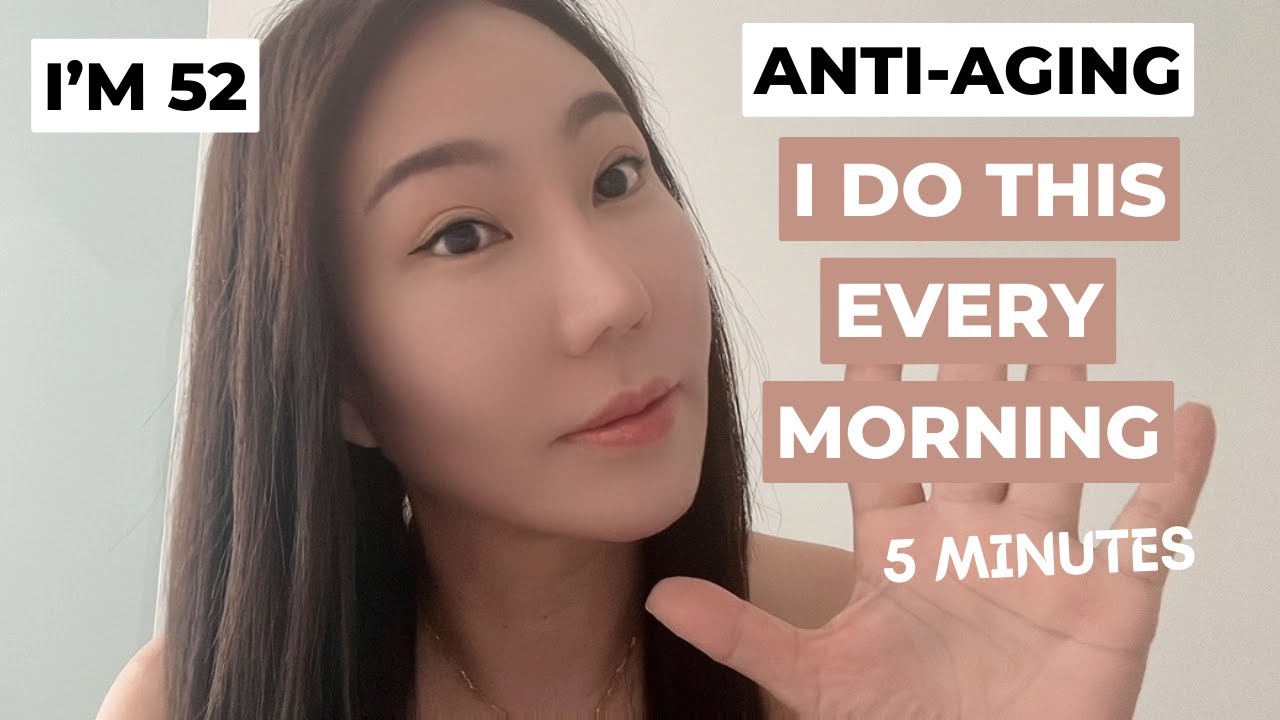 My Daily 5 minute Morning Massage l My Signature Series l Join The Looking Younger Club l Sooeylife