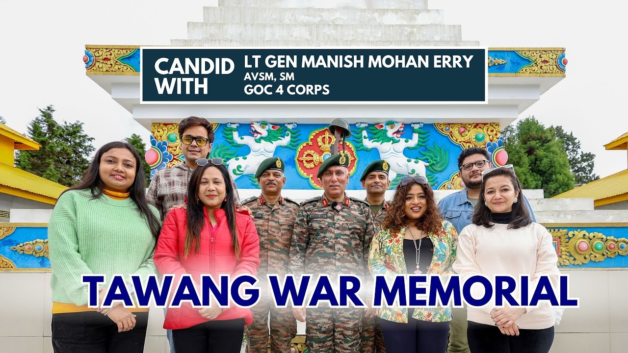 Lt Gen Manish Mohan Erry & Red FM RJs Unite for an Inspiring Tribute