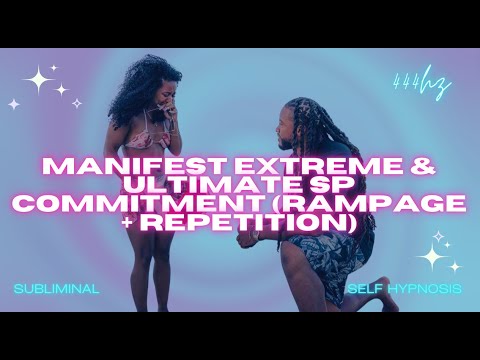 Manifest EXTREME & ULTIMATE SP COMMITMENT (Rampage + Repetition) [WARNING EXTREMELY POWERFUL]