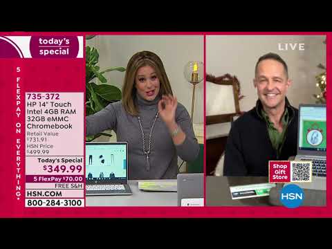 HSN | Last Minute Gifts Featuring HP 12.18.2020 - 10 PM