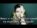 Bea Miller - Paper Doll Karaoke Acoustic Guitar ...