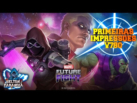 [LIVE] SIMBORA TESTAR A V780? - MARVEL FUTURE FIGHT.