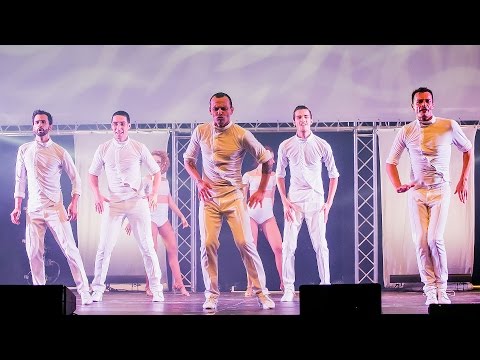 Tropical Gem performing Silencio - 15 Years History at BSC 2015