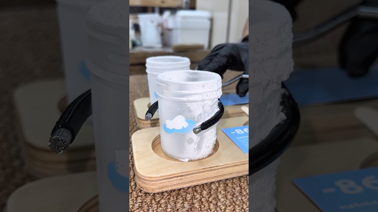 -86℃ iced matcha latte 🍵 #thailand #mat ga #大好物は高カロリー